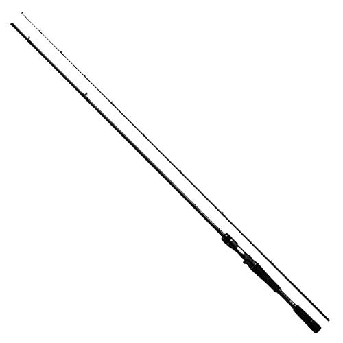 Daiwa Silver Wolf MX 83MB-S Q Baitcasting Rod Carbon Fiber Black Chinning rod_1