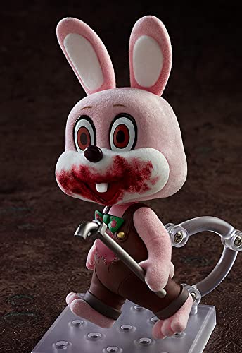 Nendoroid 1811a Silent Hill 3 Robbie the Rabbit (Pink) Painted Figure G12773 NEW_3
