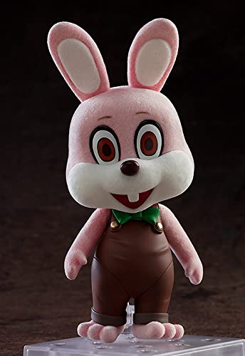 Nendoroid 1811a Silent Hill 3 Robbie the Rabbit (Pink) Painted Figure G12773 NEW_5