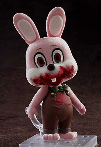 Nendoroid 1811a Silent Hill 3 Robbie the Rabbit (Pink) Painted Figure G12773 NEW_6