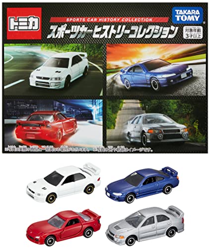 Takara Tomy Tomica Sports Car Collection Miniature Car ‎194422 Zinc Alloy NEW_1