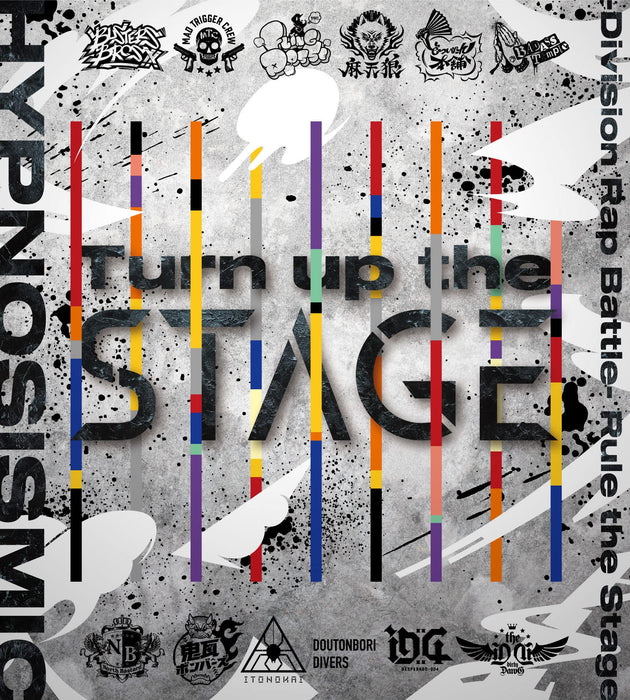 [CD] Turn up the Stage Nomal Edition Hypnosis Mic. Division Rap Battle KICA-3295_1
