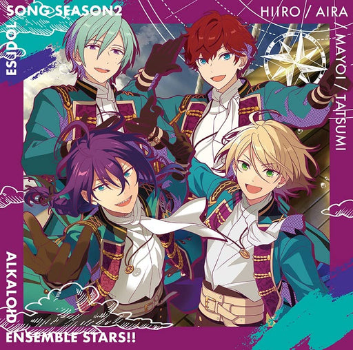 [CD] ALKALOID Believe 4 leaves Ensemble Stars ES Idle Song SEASON 2 FFCG-165 NEW_1