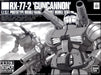 Bandai Hobby Center Limited Ecopla HG 1/144 RX-77-2 Guncannon Model Kit NEW_1