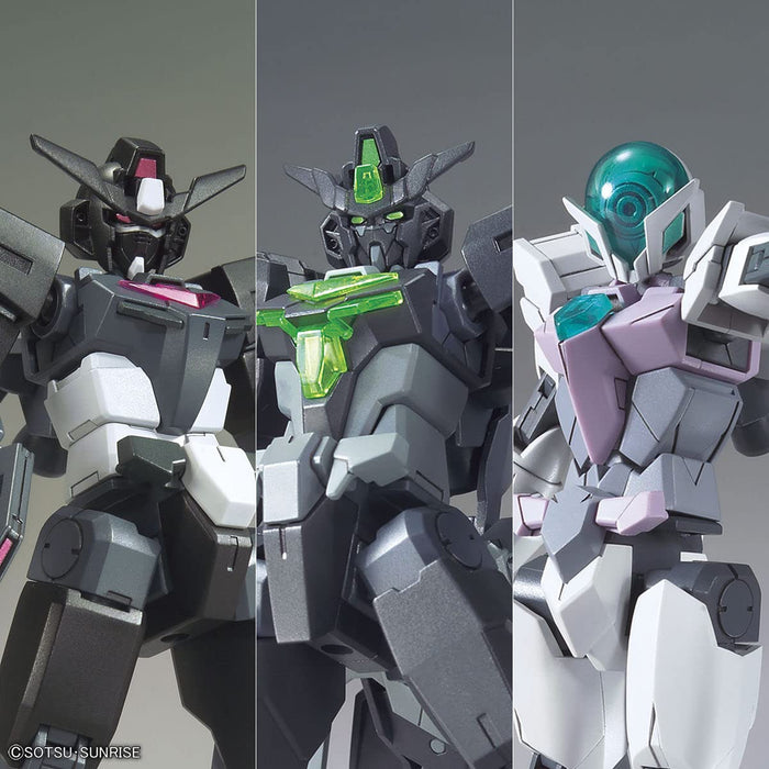 Bandai HG 1/144 Core Gundam & Core Gundam II & Alscore Gundam Limited Edition_2
