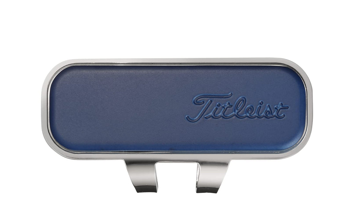 TITLEIST SS22 Golf Ball Cap Clip Marker TA22CCMK NV Navy Zinc Alloy Magnet NEW_2