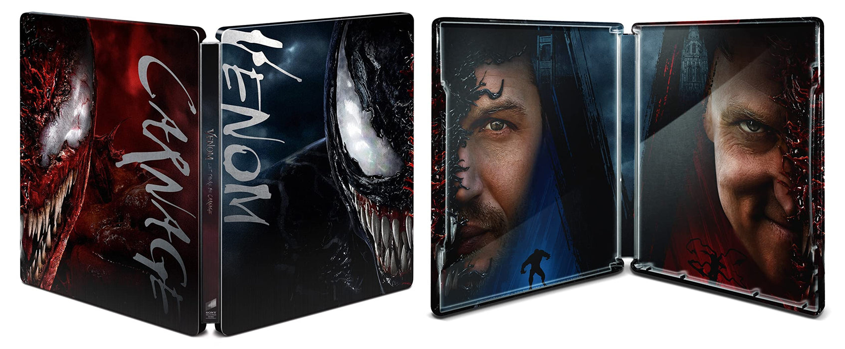 Venom Let There Be Carnage Japan Premium Ed. 4K UHD+Blu-ray Steelbook BPBH-01274_2