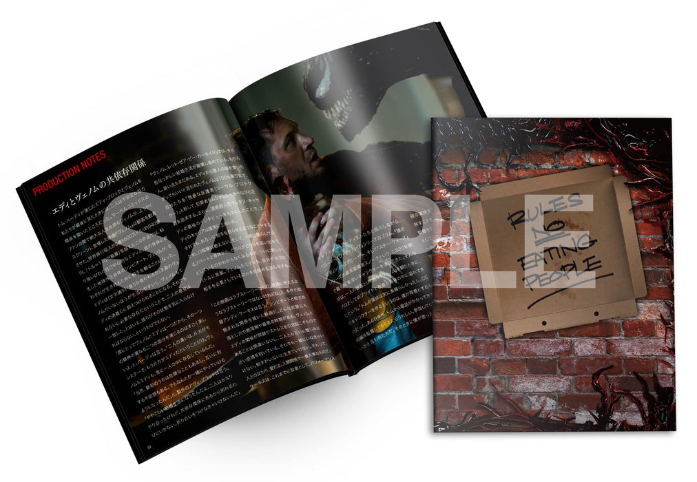 Venom Let There Be Carnage Japan Premium Ed. 4K UHD+Blu-ray Steelbook BPBH-01274_5