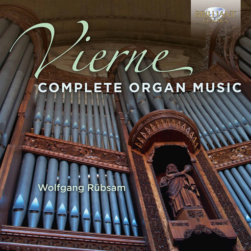 [CD] Louis Vierne: Complete Organ Works BOX Set Wolfgang Rubsam BRL96398 NEW_1