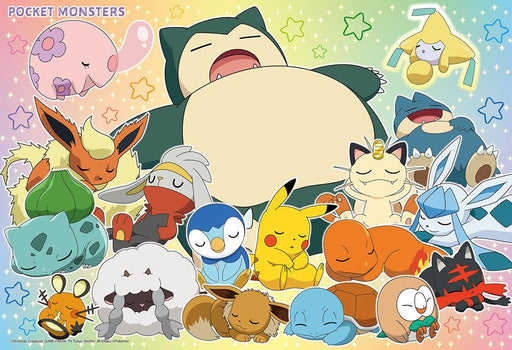 Beverly 80 pieces Jigsaw Puzzle Pokemon Everyone Goes to Sleep 26x38cm 80-034_1