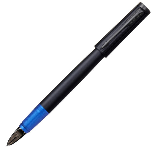 PARKER 5th Ingenuity Slim Deep Black Blue BT Fine Point Aqueous Giftbox 2172201_1