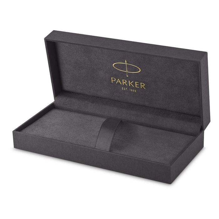 PARKER 5th Ingenuity Slim Deep Black Blue BT Fine Point Aqueous Giftbox 2172201_3