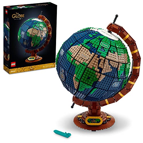 LEGO Ideas The Globe 21332 In the Box Plastic 2585 pieces Non-toxic Multicolor_1