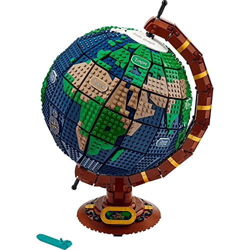 LEGO Ideas The Globe 21332 In the Box Plastic 2585 pieces Non-toxic Multicolor_2