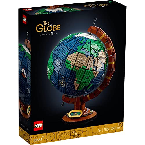 LEGO Ideas The Globe 21332 In the Box Plastic 2585 pieces Non-toxic Multicolor_3