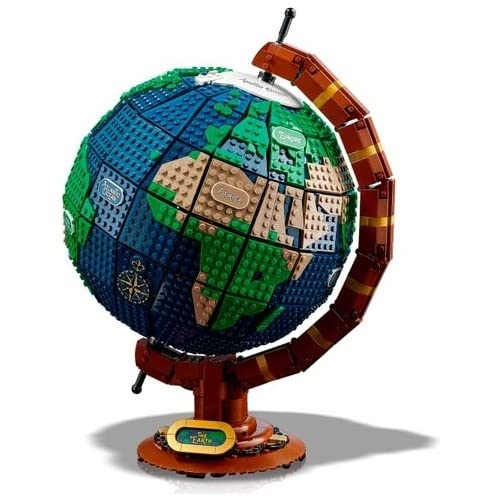 LEGO Ideas The Globe 21332 In the Box Plastic 2585 pieces Non-toxic Multicolor_4