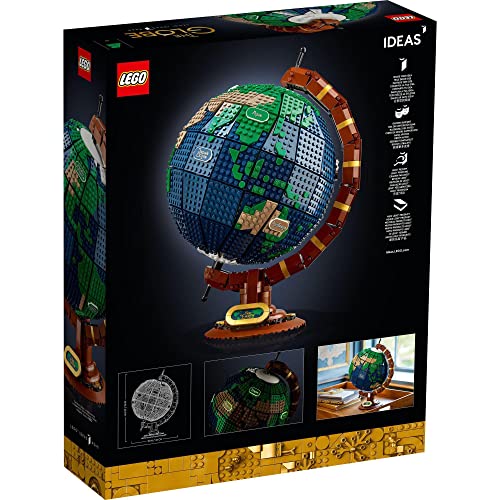 LEGO Ideas The Globe 21332 In the Box Plastic 2585 pieces Non-toxic Multicolor_5