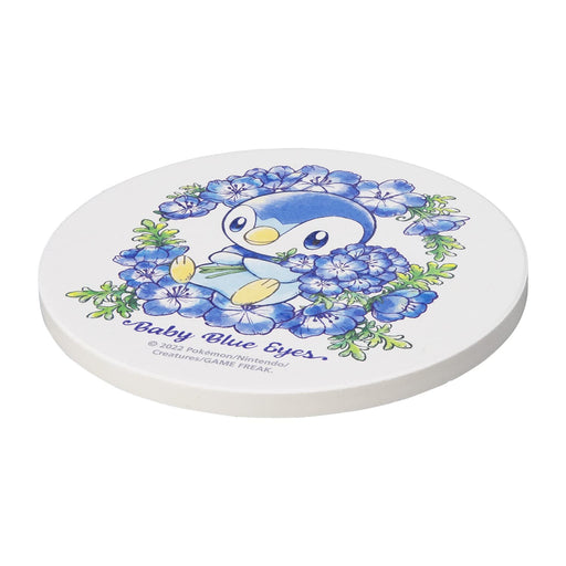 Pokemon Center Original Water Absorbing Coaster with Dolomite Baby Blue Eyes NEW_2