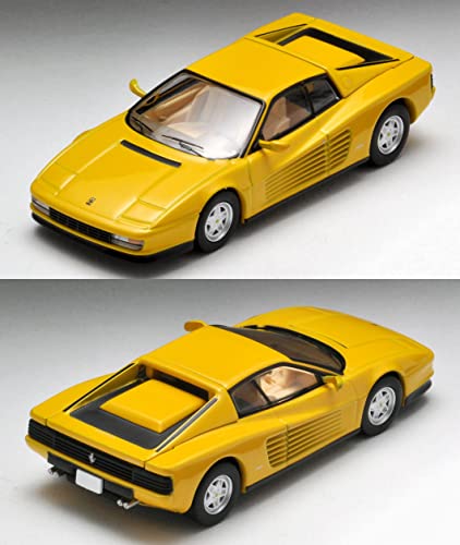 Tomica Limited Vintage NEO 1/64 Ferrari testarossa Late Version Yellow 321323_2