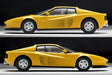 Tomica Limited Vintage NEO 1/64 Ferrari testarossa Late Version Yellow 321323_3