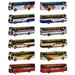 The Bus Collection Vol.30 Set of 12 Pieces BOX 321514 Plastic Diorama Supplies_3