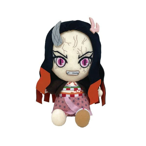 Demon Slayer: Kimetsu no Yaiba Nezuko Kamado Demon ver. Chibi Plush Doll 2634_1