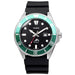 CASIO Watch Diver Watch MDV-106B-1A3V Men Green Bezel Polyurethane Band NEW_3