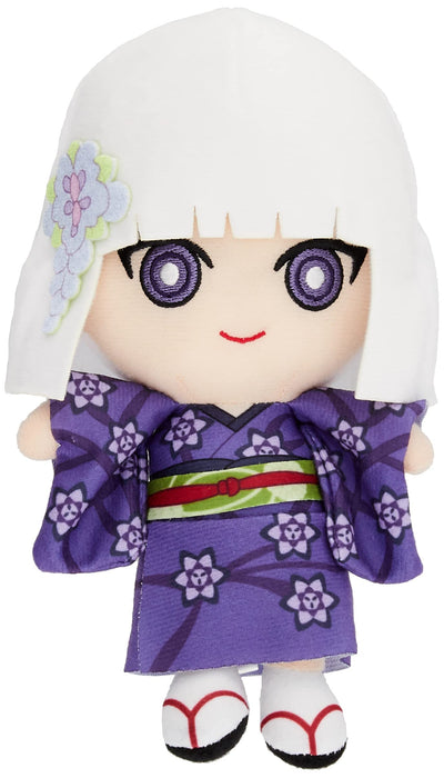 Demon Slayer: Kimetsu no Yaiba Shiro Kami Chibi Plush Doll 2635 Polyesete NEW_1