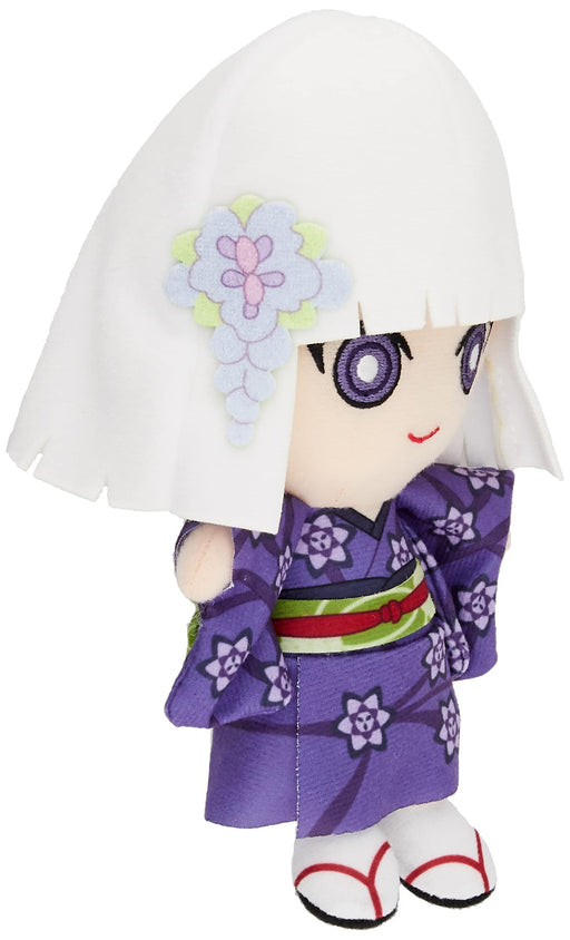 Demon Slayer: Kimetsu no Yaiba Shiro Kami Chibi Plush Doll 2635 Polyesete NEW_2