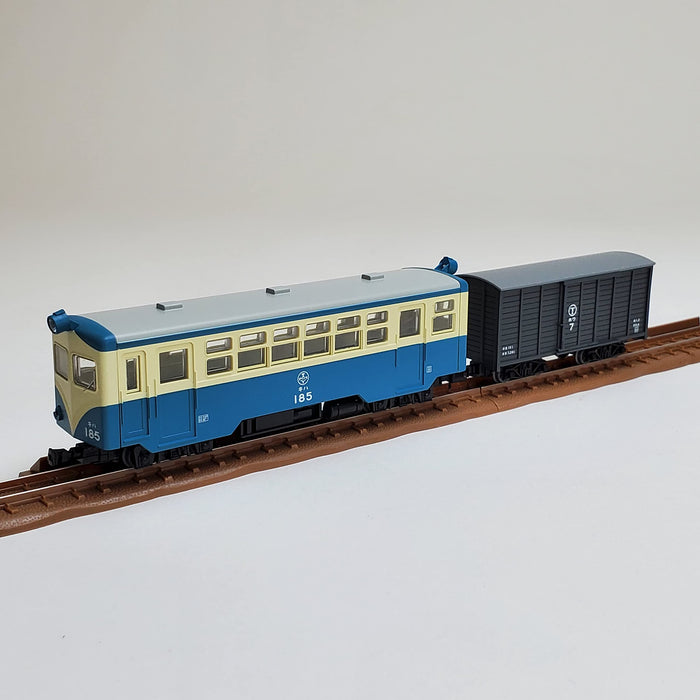 Railway collection TetsuColle Narrow gauge 80 Nekoya Line Kiha 185 2-car 322320_5