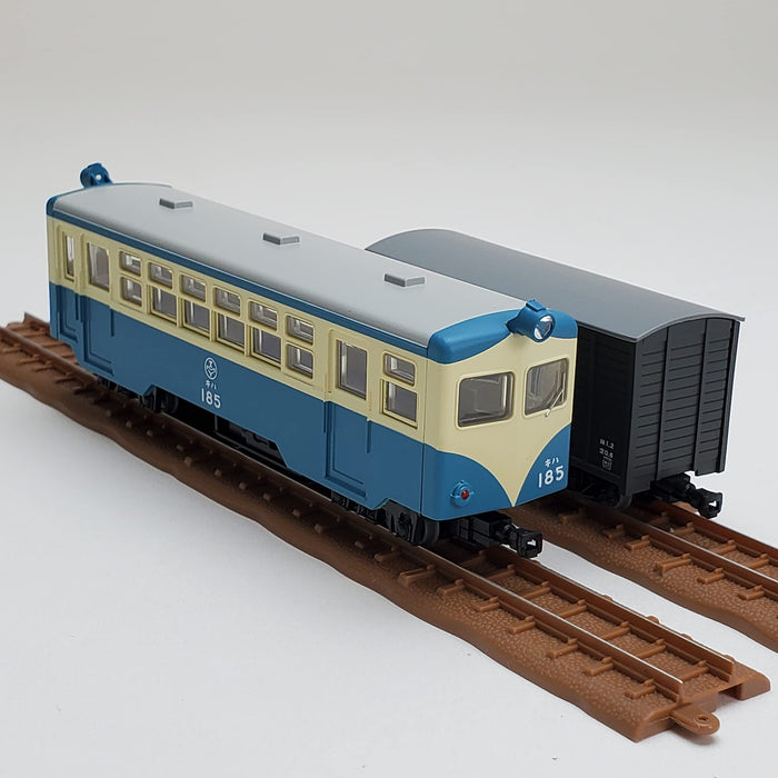 Railway collection TetsuColle Narrow gauge 80 Nekoya Line Kiha 185 2-car 322320_6