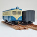 Railway collection TetsuColle Narrow gauge 80 Nekoya Line Kiha 185 2-car 322320_7