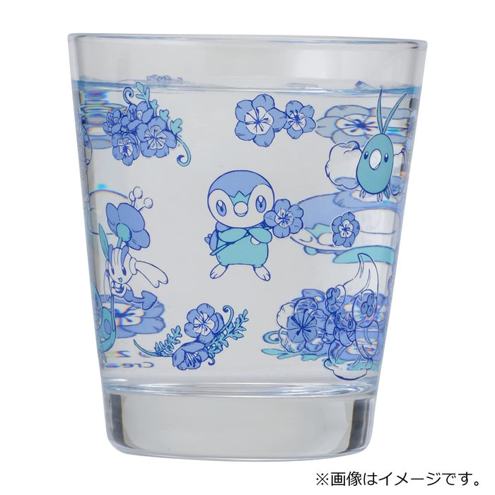 Pokemon Center Original Glass Baby Blue Eye Changes color when cooled 9x8x8cm_3