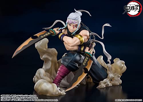 Figuarts ZERO Demon Slayer: Kimetsu no Yaiba Tengen Uzui Figure BDIDS632425 NEW_2