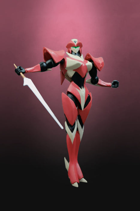 Evolution-Toy HAFM Tekkaman Blaster Blade & Tekkaman Rapier Action Figure NEW_3