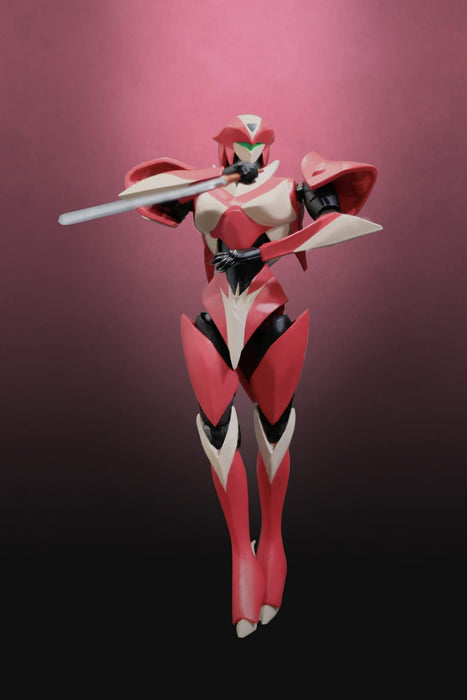 Evolution-Toy HAFM Tekkaman Blaster Blade & Tekkaman Rapier Action Figure NEW_7