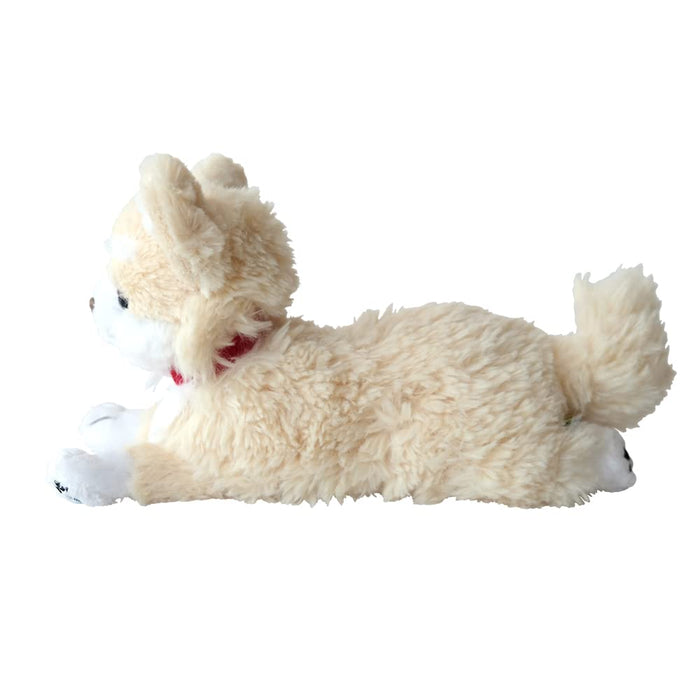 Chihuahua Sun Lemon Hizawanko Knee Dog Plush Doll Animal SS Size P-8062 NEW_3