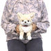 Chihuahua Sun Lemon Hizawanko Knee Dog Plush Doll Animal SS Size P-8062 NEW_5