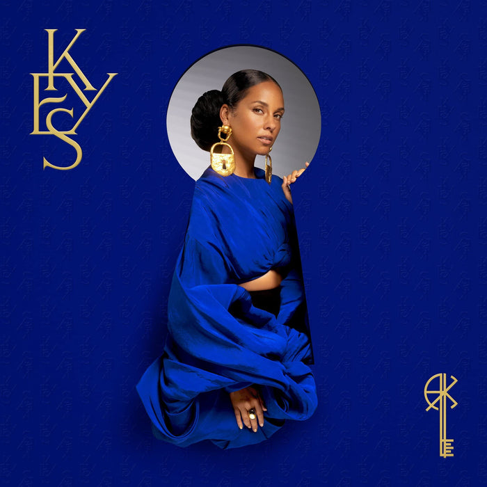 [CD] Keys with Japan Bonus Track Nomal Edition Alicia Keys SICP-6449 Soul/R&B_1