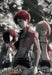 Attack on Titan Jigsaw Puzzle 300pc Eren Mikasa Armin 26x38cm Beverly 	‎83-118_1