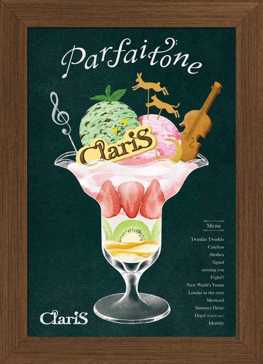 [CD+Blu-ray] Parfaitone First Limited Edition ClariS VVCL-2020 J-Pop Anime Songs_1