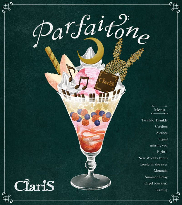 [CD] Parfaitone First Limited Edition 2-disc ClariS VVCL-2022 J-Pop Anime Songs_1