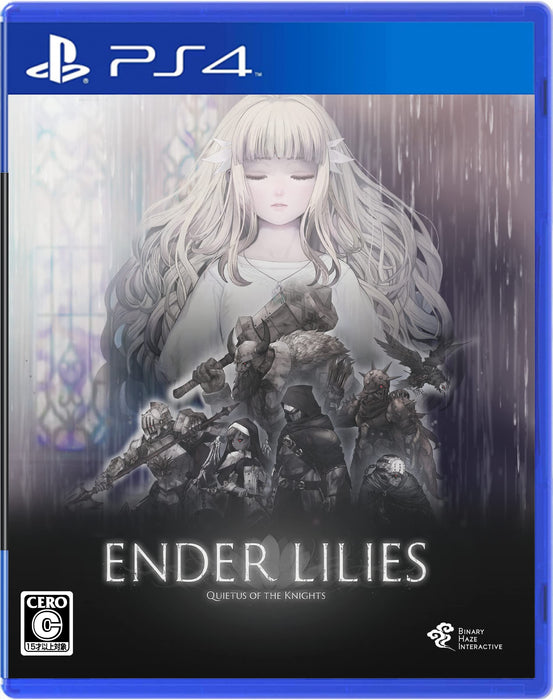 ENDER LILIES: Quietus of the Knights PS4 Action RPG Multi-Language PLJM-16979_1