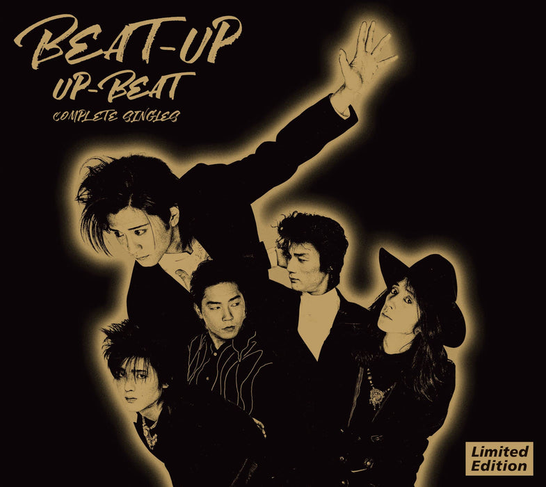 BEAT-UP UP-BEAT COMPLETE SINGLES [3SHM-CD+DVD+Booklet] Ltd/ed. VIZL-2057 NEW_1