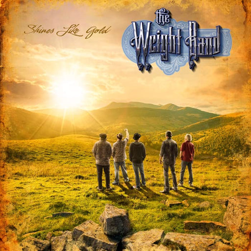 [CD] Shines Like Gold Nomal Edition The Weight Band VSCD-4013 Rock Album NEW_1
