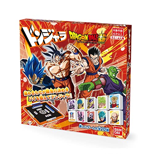 BANDAI Donjara Dragon Ball Super for 6 years old and over Plastic Complete Set_1