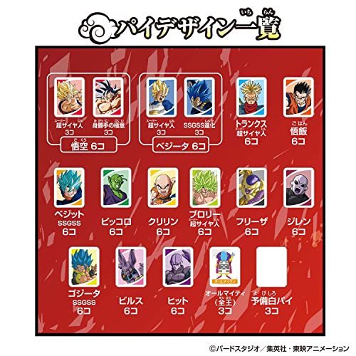 BANDAI Donjara Dragon Ball Super for 6 years old and over Plastic Complete Set_3