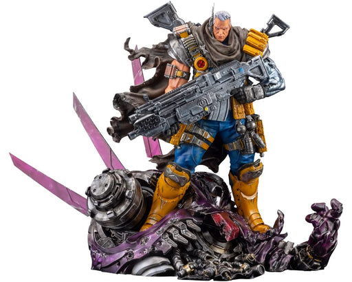 Marvel Universe Cable Fine Art Statue Signature Kucharek Brothers 1/6 MK363 NEW_1