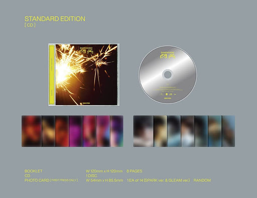 [CD] DIMENSION: Senko First Press Edition with PHOTOCARD ENHYPEN TYCT-39173 NEW_2