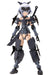 Frame Arms Girl Jyurai Indigo Ver. 150mm Non-Scale Plastic Model Kit FG018R NEW_1